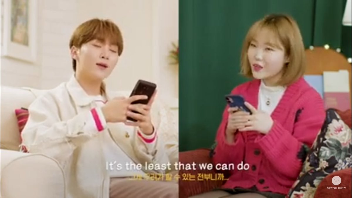 daShipper_Carat's tweet photo. Hoooooooy ang cute 😍 A blessing from these two sweet angelic voices ❤ #Seungkwan #Suhyun #TextMeMerryChristmas https://t.co/nITEMIjfxI