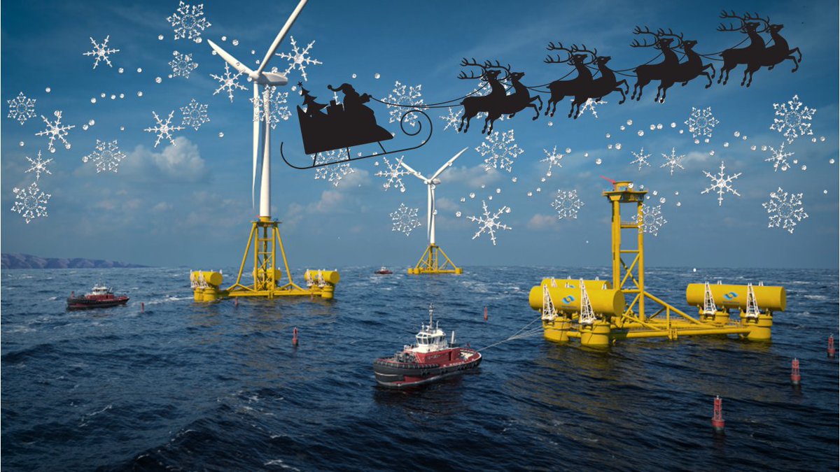 marinepowersys's tweet photo. Merry Christmas and a Happy New Year to all from the Marine Power Systems Team!
#DualSub #WaveSub #WindSub #MarineRenewables #CleanFuture https://t.co/H14adduRKv