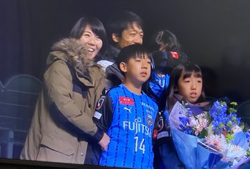 中村憲剛子供が似てる 名前や何人 年齢など家族構成についても アラフォーママお得情報
