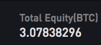 Alice_BTC's tweet photo. starting my public account with 3btc. No shame! No method to the madness. #bitcoin https://t.co/ihxnfVwpXn