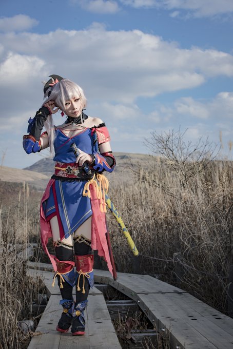 コスプレイヤー真白のTwitter画像36