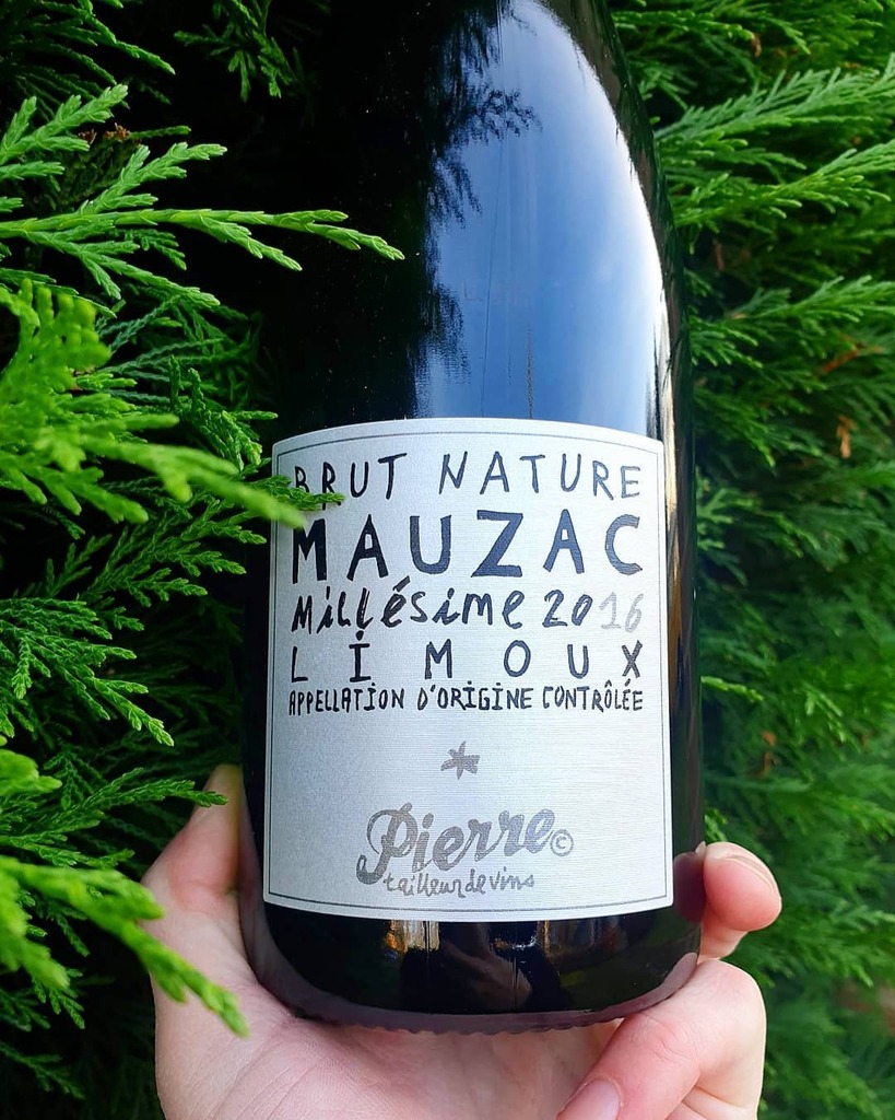 This has got breakfast bubbles written all over it. Will it last 'til Christmas Day though...? Part of the <a href="/swig_wine/">swig</a> mega mix 12 pack called 'Merry Swigmas' #linkinbio #brutnature #limoux #sparklingwine instagr.am/p/CJDvQjkLiBq/