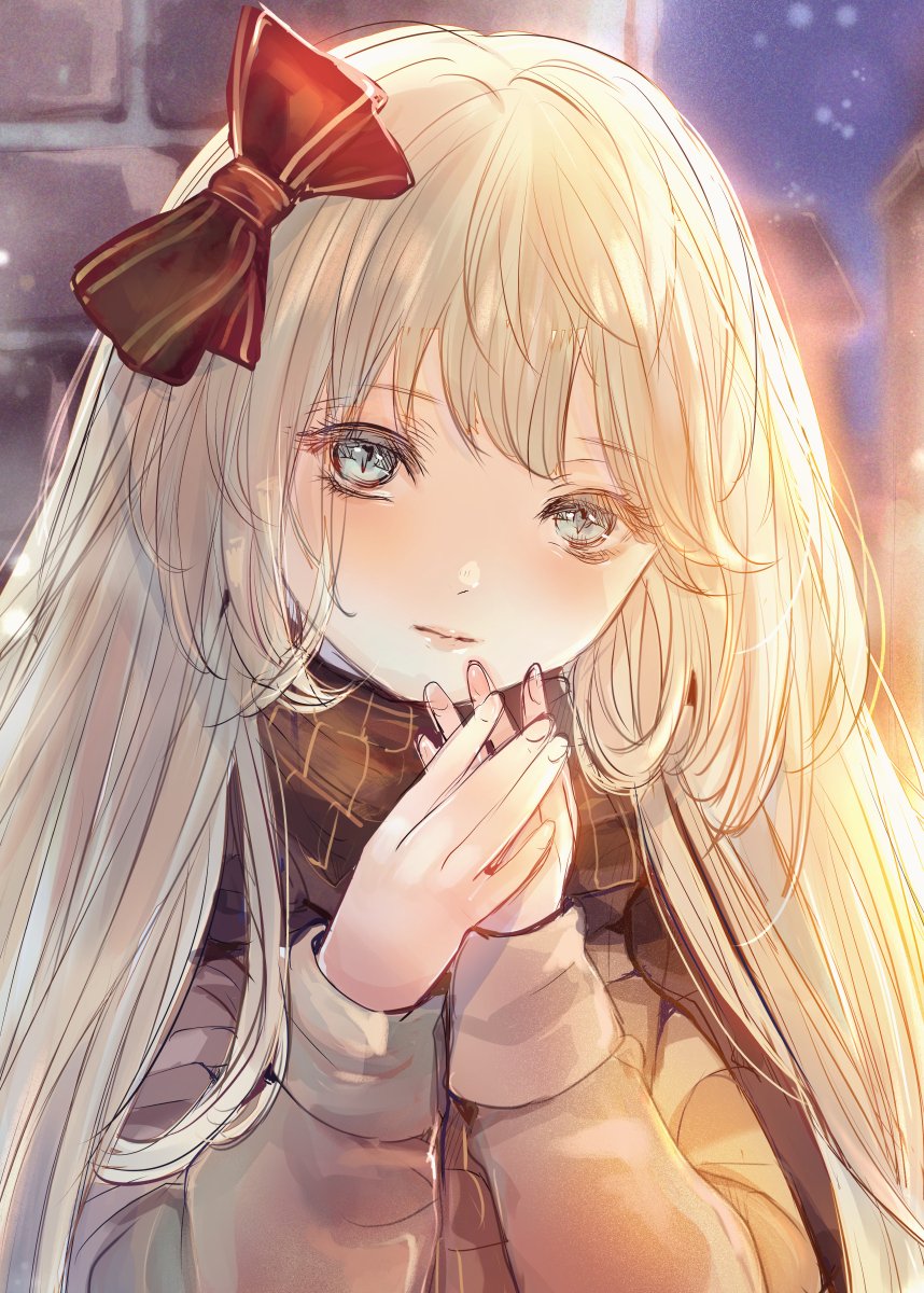 クリスマスの少女 アニメ塗 厚塗り版 聖夜の街角で 冬の夜 待ち合わせをし こもりひっき 幻想少女絵のイラスト クリスマスの少女 アニメ塗 厚塗り版 聖夜の街角で 冬の夜 待ち合わせをし こもりひっき 幻想少女絵のイラスト