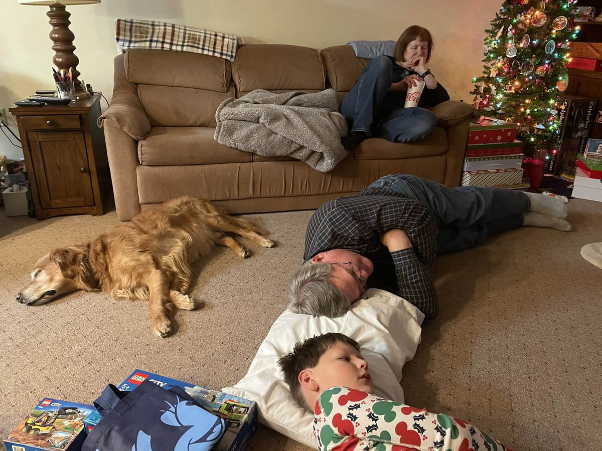 TourdeShadow's tweet image. Family Christmas can be exhausting! I think I’ll just snooze my way through this movie now. #shadtastic #christmas2020 #snoring