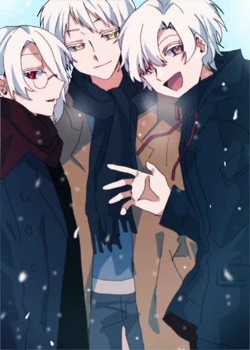 白髪のtwitterイラスト検索結果