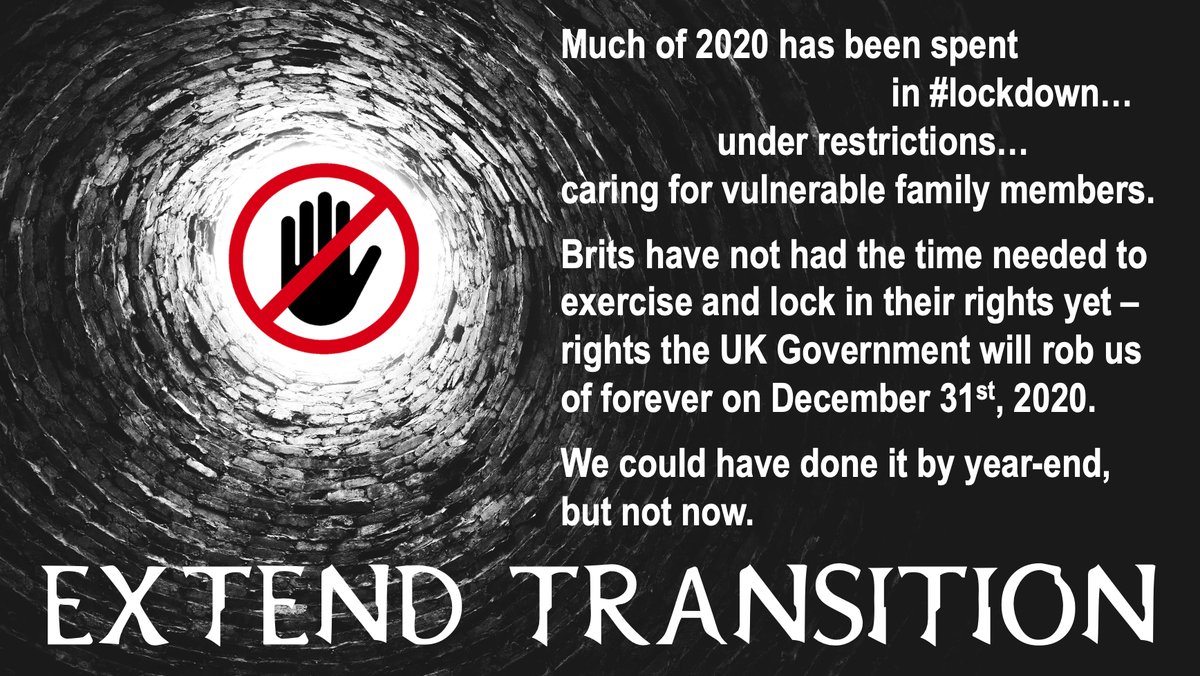 @Helen_Whately What about the poor drivers? Will no one think of them? Are you providing them with food and drink?

We should #RecallParliament & #ExtendTransition at least until the virus is under control. People need more time to exercise & lock-in their rights (border closures = nightmare).