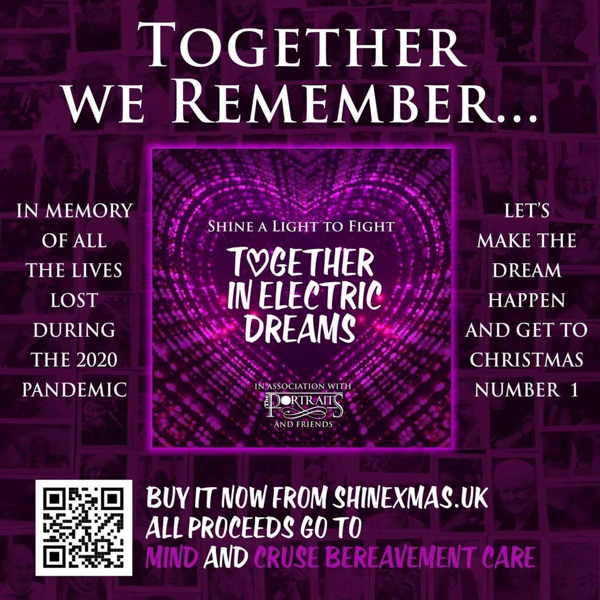 ShineALight2F's tweet photo. In honour and memory of all lost during the last 9 months 🌹

We cannot do it with out your love, support &amp; sharing - https://t.co/BBYJ7mPK1C, please get everyone to download and spread far &amp; wide to your family, friends and groups 💜 Plz RT #shinealight4xmasno1 @The_Portraits https://t.co/4sUSwiq21k
