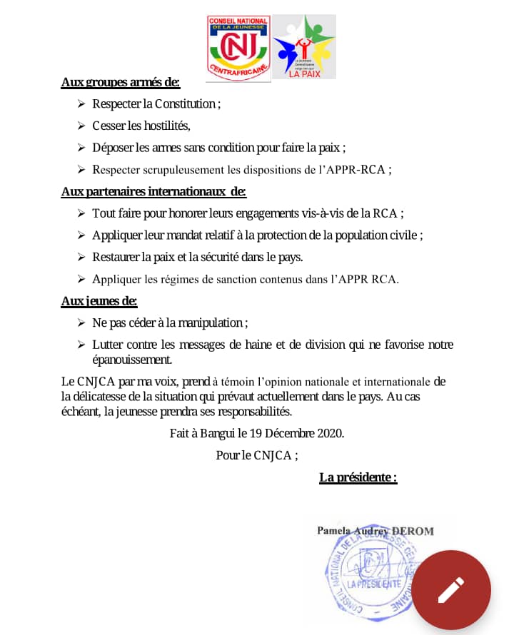 Infos CNJCA