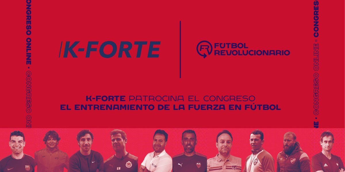 Futbol_Rev's tweet photo. Desde FR queremos dar las gracias a uno de nuestros patrocinadores @K__forte por formar parte de este Congreso 👏

Os dejamos su web para que veáis su herramienta 👉 https://t.co/2bo4Seg4mk

🔥¡Recordad! 25% de DTO. hasta hoy a las 23:59 h🔥

Inscríbete ↪️ https://t.co/0KP6wMo7YO https://t.co/O2i4t7ss4k