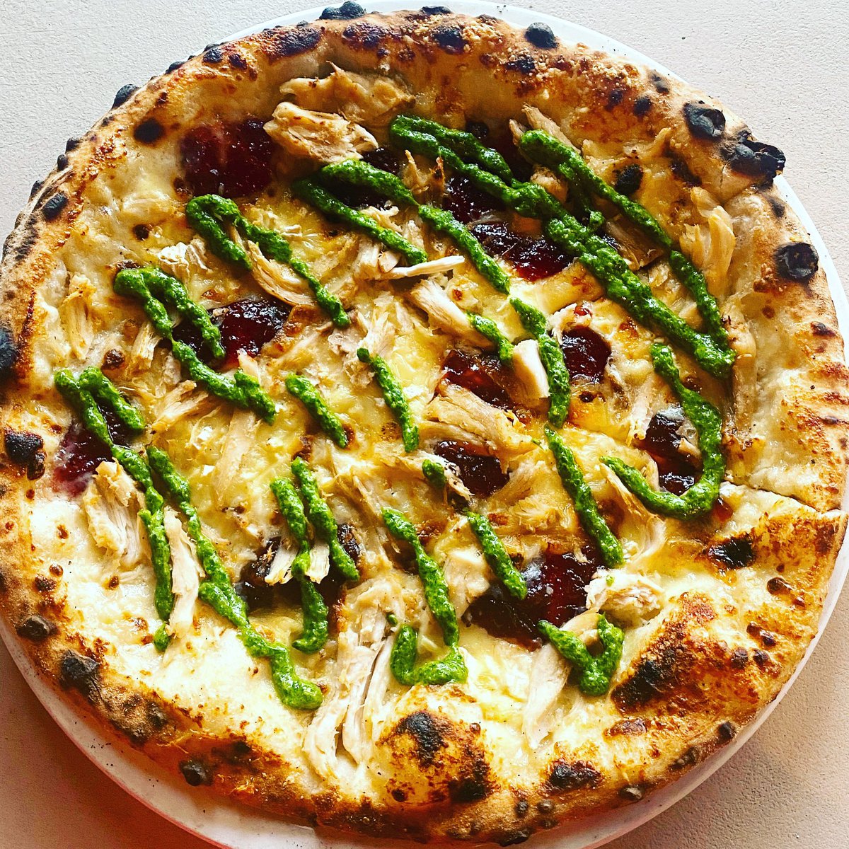 RoostHeatonMoor's tweet image. WE ARE OPEN! 🎄🍕🙌

Delivering all week, today, Tuesday, Wednesday and Christmas Eve. 

And this is our NEW pizza... The Camembert &amp;amp; Cranberry. It doesn’t get more Christmassy than that does it 😋

#openfordelivery 
#christmastreats 
#deliveroost 
#roostheatonmoor