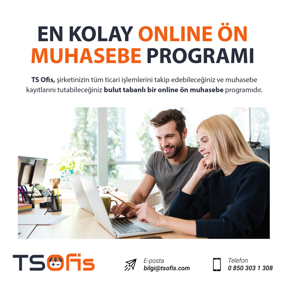 tsofiscom's tweet photo. En Kolay Online Ön Muhasebe Programı✅

Detaylı bilgi ve iletişim için;
🌐https://t.co/TJ1dCfZGn7
📞0850 303 13 08
📩bilgi@tsofis.com

#tsofis #hizli #ekonomik #fatura #muhasebe #finans #onmuhasebe #genelmuhasebe #faturalandirma #ihracat #kdv #vergi #efatura #carihesap #alış https://t.co/mabZtRxW2G