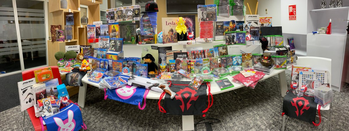 ¡Comienza la Rifa Benéfica de 2020!

¡Más de 250 premios repartidos en TRECE LOTES  maravillosos en los que han colaborado las más grandes compañías del sector!

El 100% de la recaudación irá destinada a <a href="/juegaterapia/">Fundación Juegaterapia</a> y <a href="/Proaweb/">Protectora Proa</a>. 

¡¡Participa ya!! gamestribune.com/rifa-benefica-…