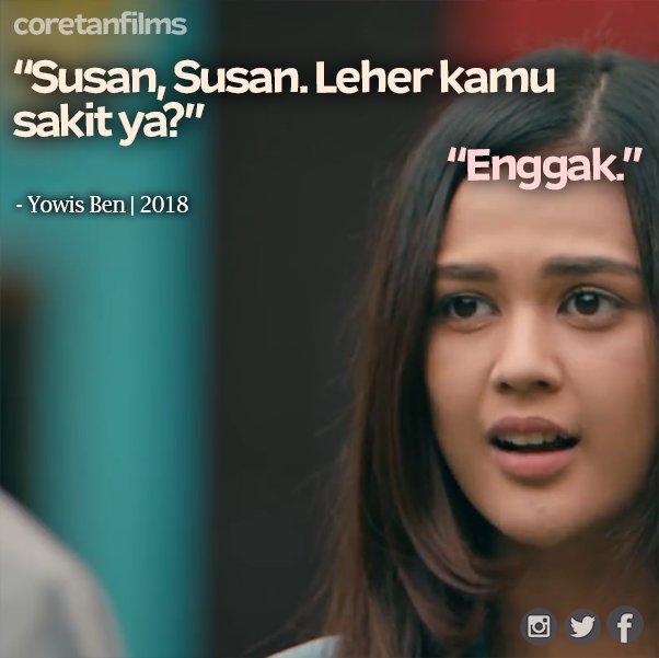 coretanfilms's tweet photo. Follow/like/share : @coretanfilms
#coretanfilms #yowisben #bayuskak #cutmeyriska #brandonsalim #joshuasuherman #tutusthomson #cutmeriska #starvisionplus #exploremalang #mlg #filmyowisben #yowisband #quoteoftheday #filmlokal #TidakSemuaSusuSama #lebihbaiklokal https://t.co/dDQHaXyqZy