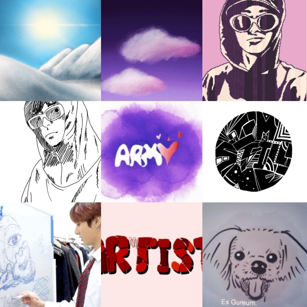 "when i become an adult, i want to do drawing..."