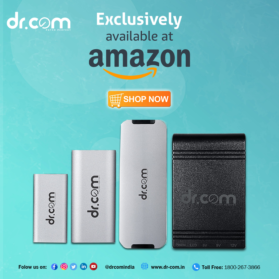 drcomindia's tweet photo. Dr Com Peripherals available exclusively at https://t.co/4JoTQbggKm
Shop Now

#drcom #peripherals #smartups #multifunction #adapters #1in1Ports #3in1Ports #8in1Ports #minisize #highspeed #convenienttocarry https://t.co/7eCtRHwDiN