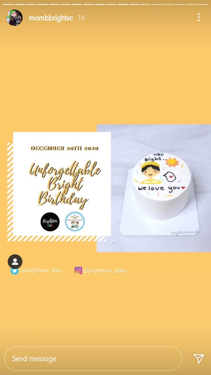 BrightWinWWOFC's tweet photo. Our Affiliates Team's Birthday Gift for Bright is in mombbrightvc's Instagram story!! 💚

#UnforgettableBrightBirthday #bbrightvc https://t.co/UVYnyfjqP0