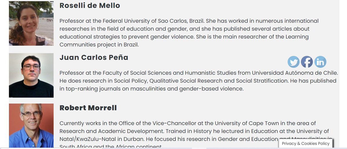 Do you want to know more about Sappho platform➡️          📌 bit.ly/38pwGwc. Here you can find the Board Members. You can register and debate about scientific evidence or about hoaxes that exist in gender <a href="/LSEGenderTweet/">LSE Gender</a> <a href="/TFeminista_/">Tribuna Feminista</a> <a href="/genderanded/">Gender & Education Association (GEA)</a>