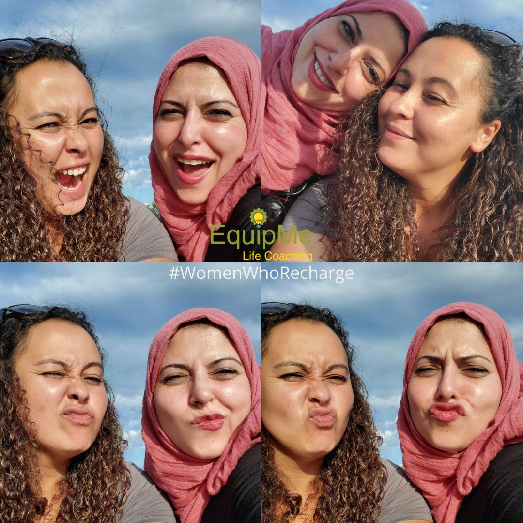 RechargingWomen's tweet photo. #WomenWhoRecharge: Islam shrinks her problems through laughter (https://t.co/kS1UgyVHag).

#EquipMeLifeCoaching https://t.co/OzYsn3isaj