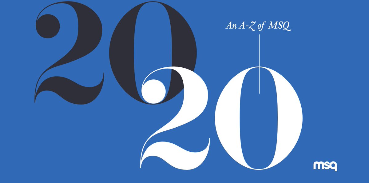 stackagency's tweet image. One year, nine agencies, 26 letters. We take a look back on what we&apos;ve all been up to this year (and how we got through it, see &apos;P&apos; for Pets) in the @MSQpartners A-Z of 2020. Read here: a-z.msqpartners.com