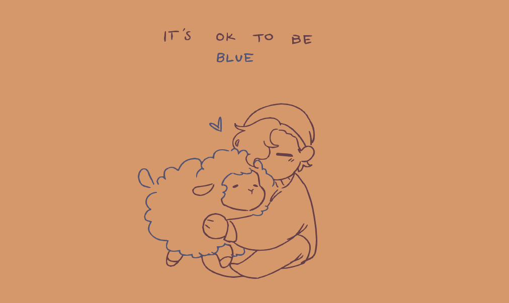 SAD_istfied's tweet photo. Hi. Sorry if things aren't good at the moment :( 
Here's Ghostbur and Friend in hopes that it will calm you down.

Love you, stay safe. https://t.co/UagPE0ss1D