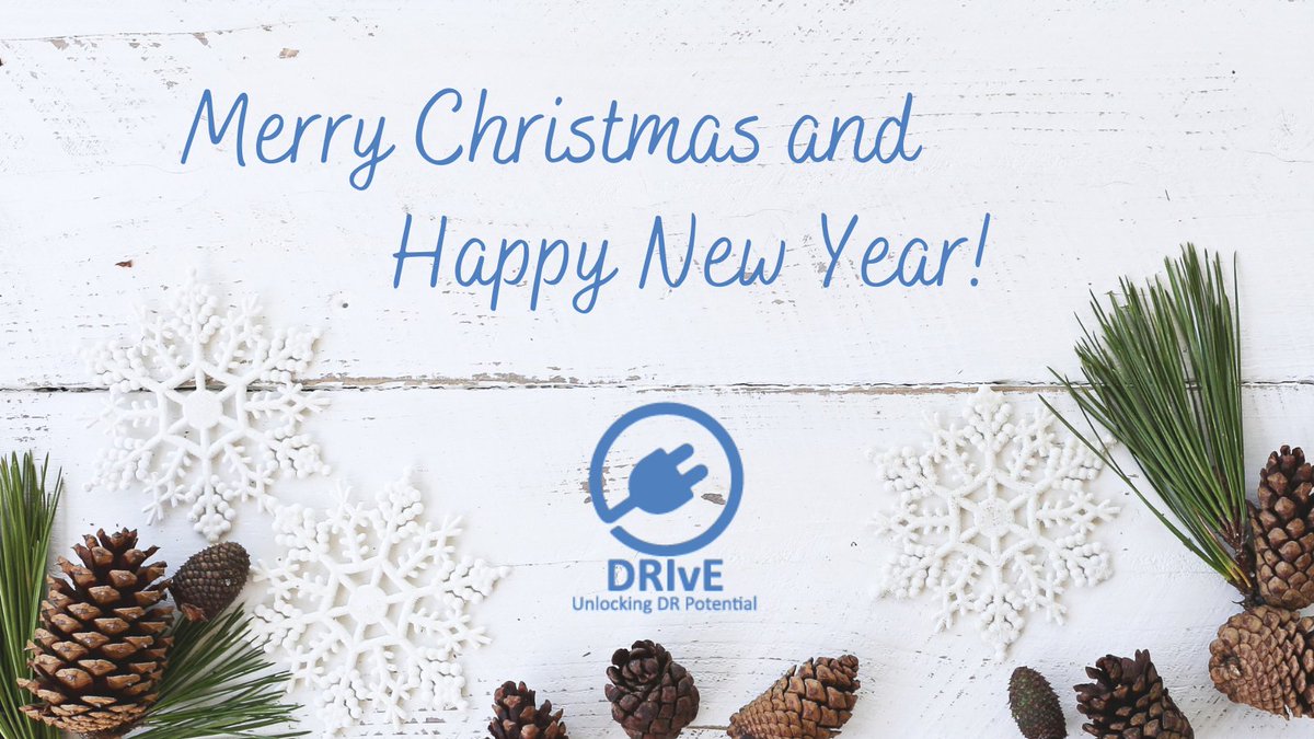 From everyone in the <a href="/DRIvE_EUproject/">DRIvE</a>, we wish you all a nice holiday season and a great start for 2021! 🎉🎄☃️