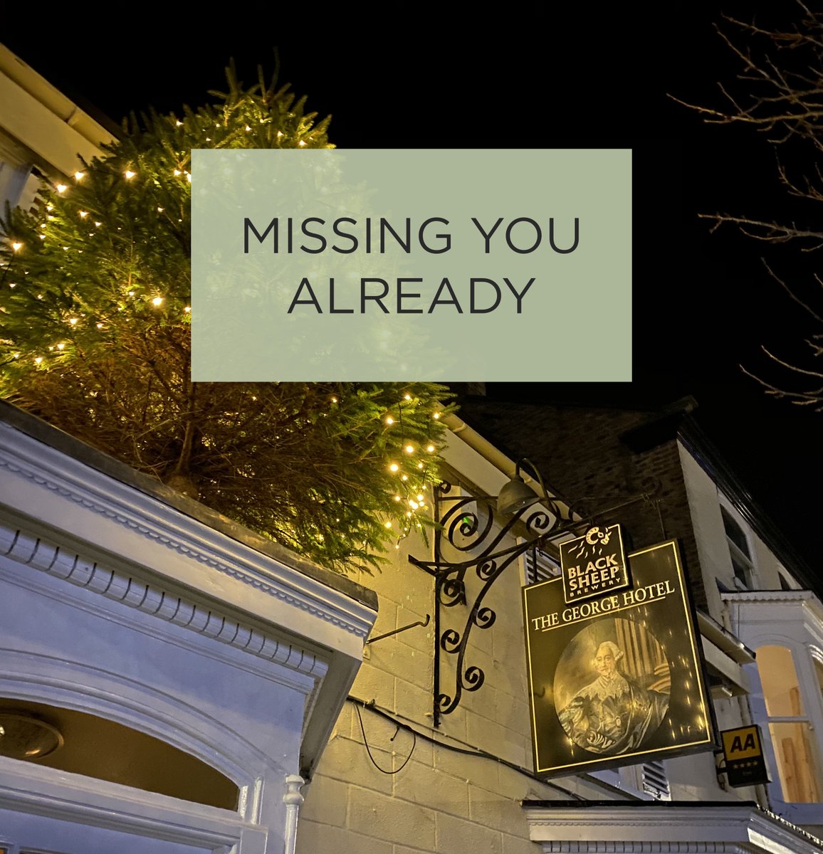 EasingwoldHotel's tweet photo. We have decided to close temporarily 💔

Read More on our website:

https://t.co/uzZh0AkxKE https://t.co/rV7qngceAK