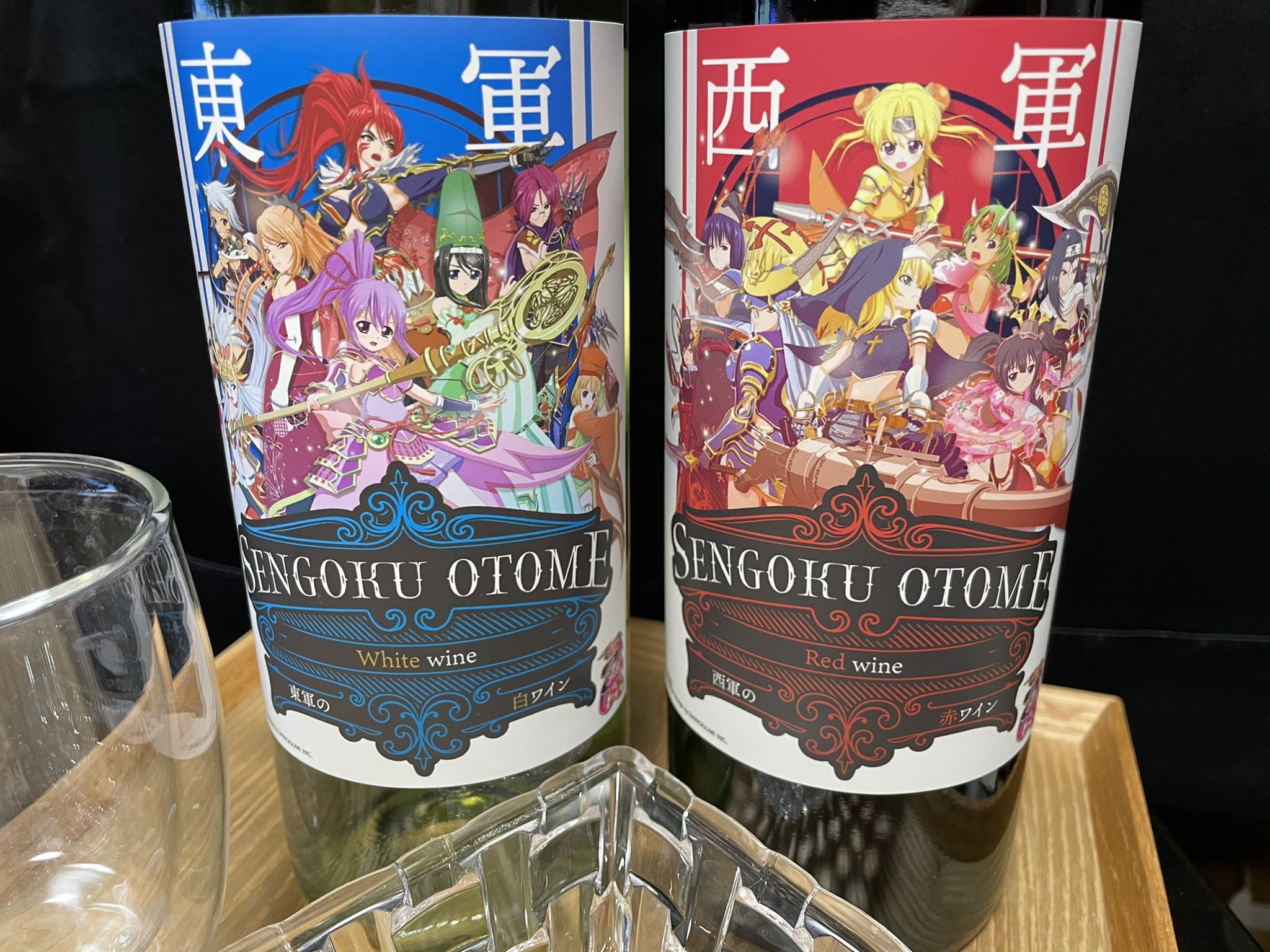 戦国乙女 白ワイン 大友ソウリンラベル - メルカリ