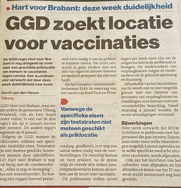 Waarom niet de Event branche ingeschakeld! Bouwen festivalterreinen  om tot vaccinatielokaties. Elke grote stad heeft deze. Kunnen omgaan met grote mensenstromen en werken snel! #ggd #eventbranche <a href="/hugodejonge/">Hugo de Jonge</a> #vaccineren #festivalterrein <a href="/Beekse_Bergen/">Beekse Bergen</a> <a href="/Paaspop/">Paaspop</a> <a href="/wishoutdoor/">WiSH Outdoor</a>