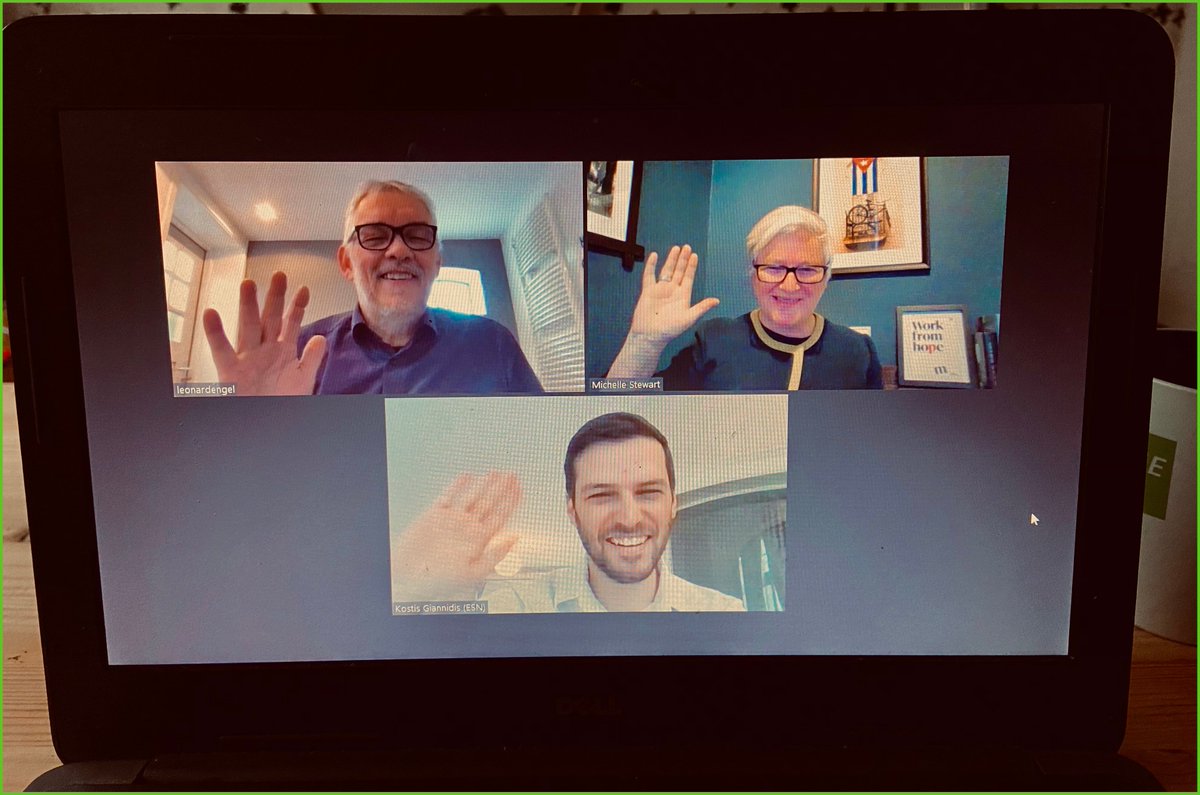 We are excited to announce that @TheEAIE &amp; <a href="/ESN_Int/">ESN International</a> made their cooperation official and signed an #MoU! 🤝
We will work closely for the benefit of international #students and mobility, focusing on engagement, digitalisation, sustainability.

🗒️Read more: esn.org/news/esn-eaie-…