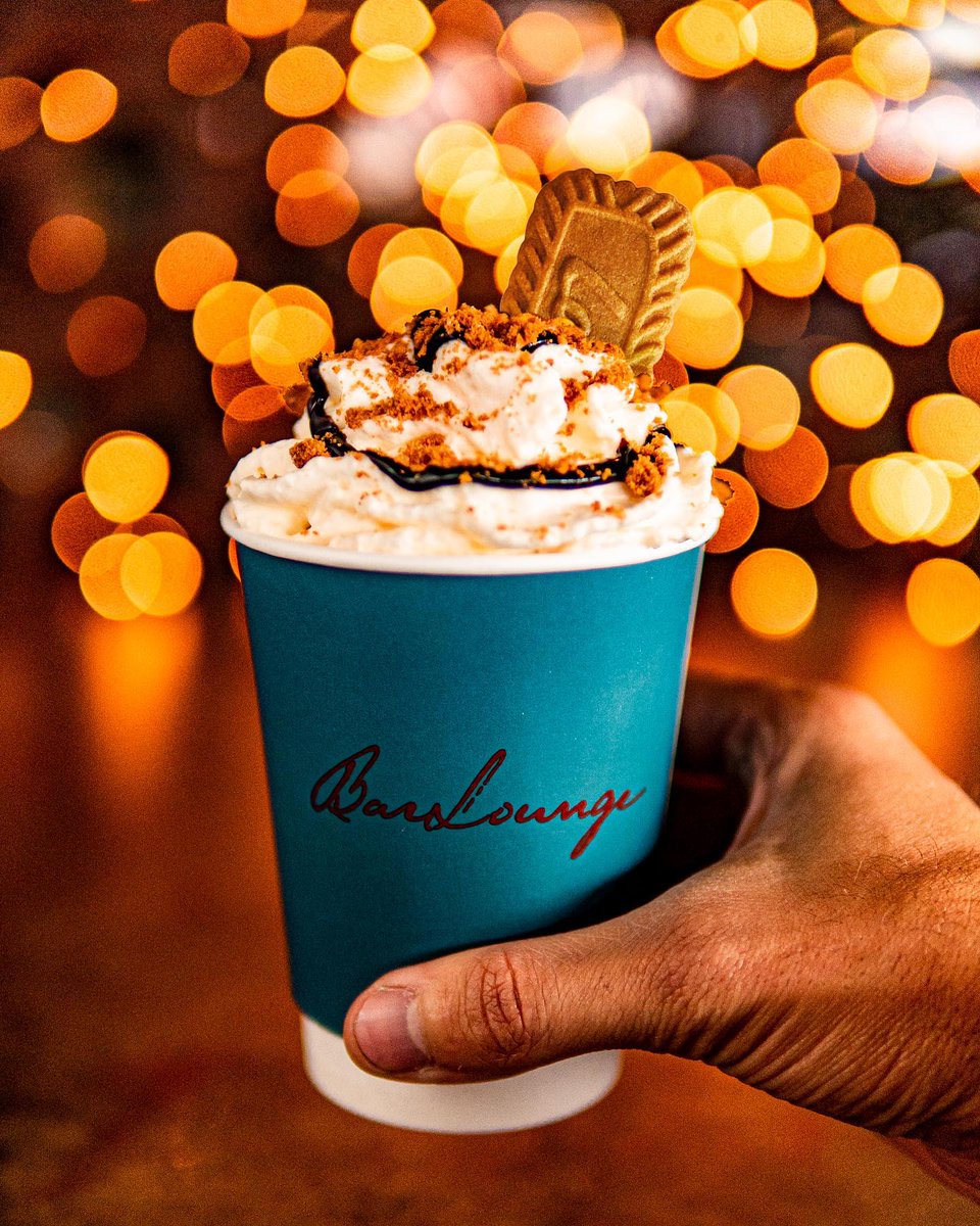 TasteCheshire's tweet photo. Barlounge Chester Biscoff Hot Chocolate is here for you today, warm up with 
@BarloungeCH1
 #barloungechester #biscoffhotchocolate #biscoff #christmasdrinks
https://t.co/kQ60gVQSOO https://t.co/hr4EykKqFF