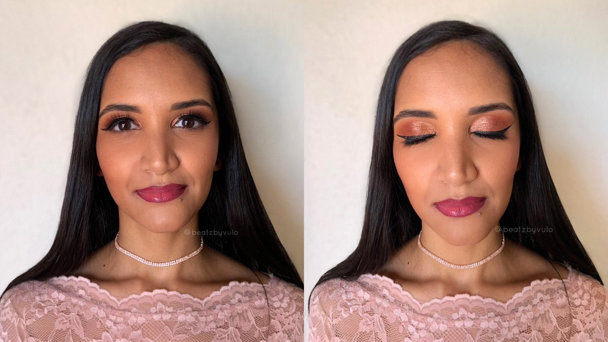 My latest bridesmaid 👰🏻🧡

This look was achieved using NO foundation, but rather some concealer and powder to patch up here and there, to achieve a natural flawless finish.
•••
#bridalmakeup #bridesmaidmakeup #makeupartist #BBV #beatzbyvulo