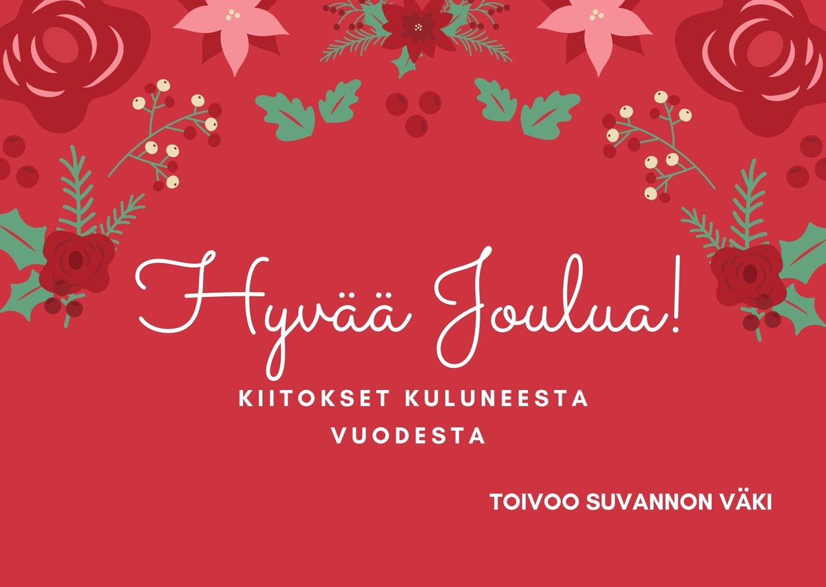 #suvantory #katketytaanet