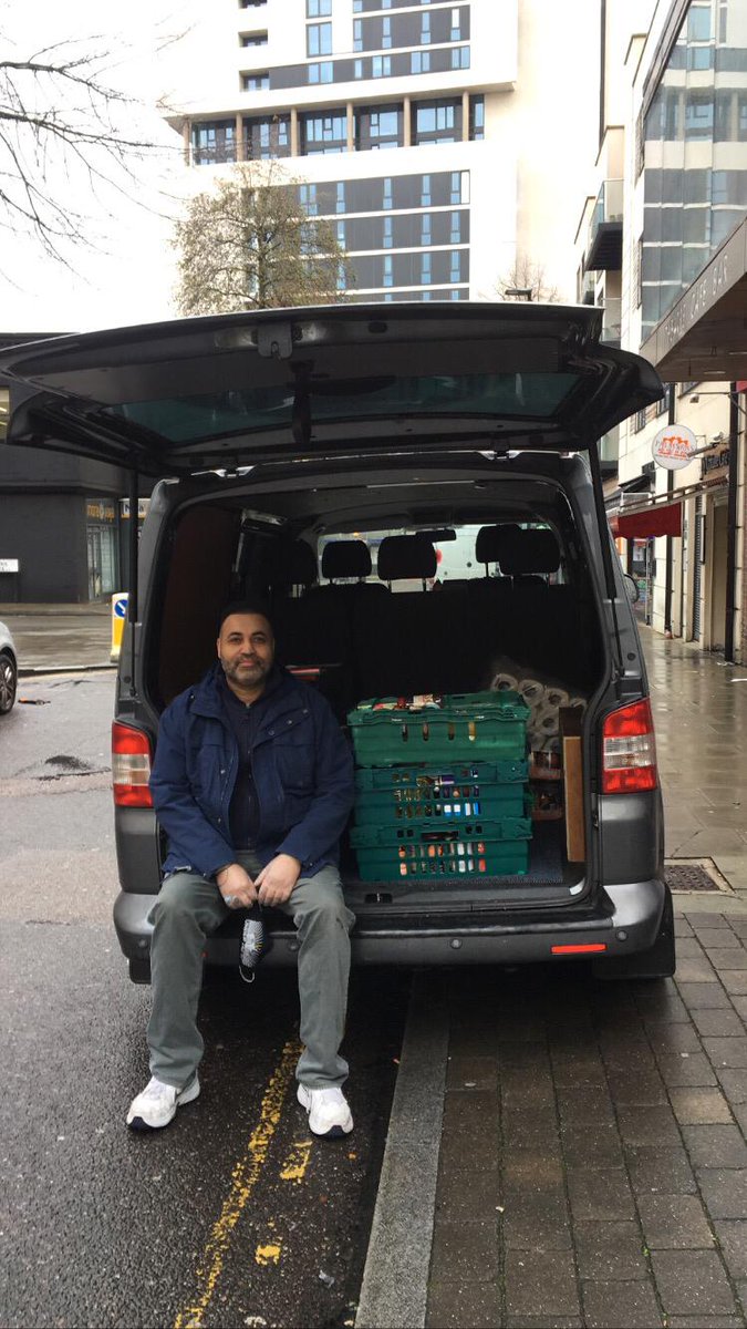 Park Theatre (@parktheatre) on Twitter photo We are happy to announce that we WILL continue to make Christmas magic!
Today, <a href="/AdomahHolly/">Morley’s D Luffy</a> & her team will be distributing vegan frozen curries provided by <a href="/amritmaanldn/">Amrit S Maan OBE 🇺🇦</a> of <a href="/punjab1946/">Punjab Covent Garden</a> & essential items from now until 3pm. If you live around Finsbury Park, please let us know. We are happy to announce that we WILL continue to make Christmas magic!
Today, <a href="/AdomahHolly/">Morley’s D Luffy</a> & her team will be distributing vegan frozen curries provided by <a href="/amritmaanldn/">Amrit S Maan OBE 🇺🇦</a> of <a href="/punjab1946/">Punjab Covent Garden</a> & essential items from now until 3pm. If you live around Finsbury Park, please let us know.