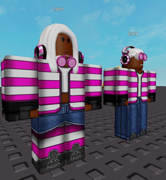 In other news, aside more scarecrow shenanigans: Meet Zack and Lynn, peppermint friends that will be in the Character Crates for the X-Mas update. 

Faces are placeholders.

 #Roblox #RobloxArsenal #RobloxDev