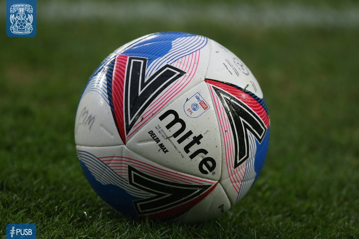 FIXTURES: Today's Sky Blues Under-23s fixture against Sheffield Wednesday has been postponed due to a waterlogged pitch. #PUSB

➡ bit.ly/34vcMi2