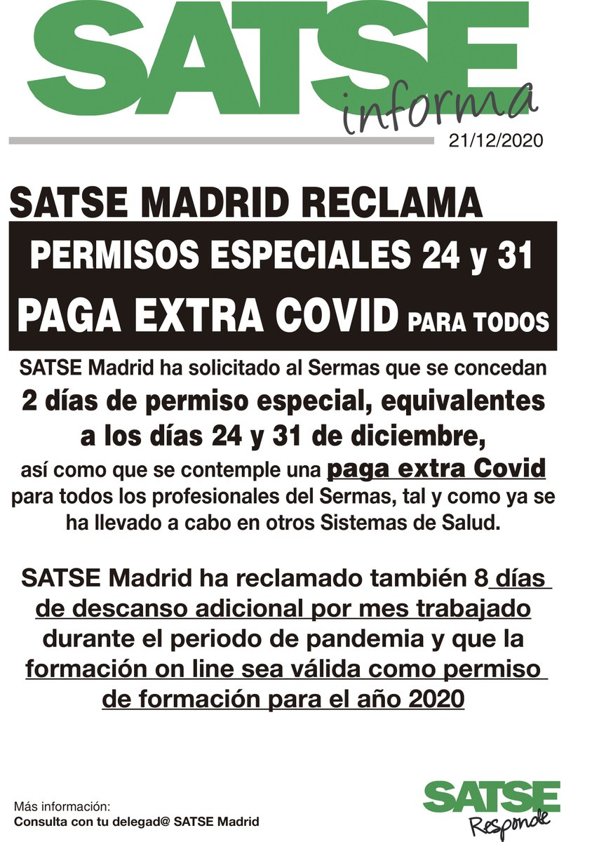 Foto cedida por SATSE