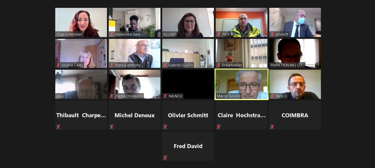 sanef_groupe's tweet image. Rencontre #autoroute et territoire💯digitale dédiée #CD67 Ds le #basrhin #sanefpositiveimpact = 450 emplois, 13M d’impôts (2019), 170 places de covoit, 45M d’investissements (2017-2020). Notre dialogue avec les élus du #basrhin a 1x de+ nourri nos projets pr le dynamisme local 🤝