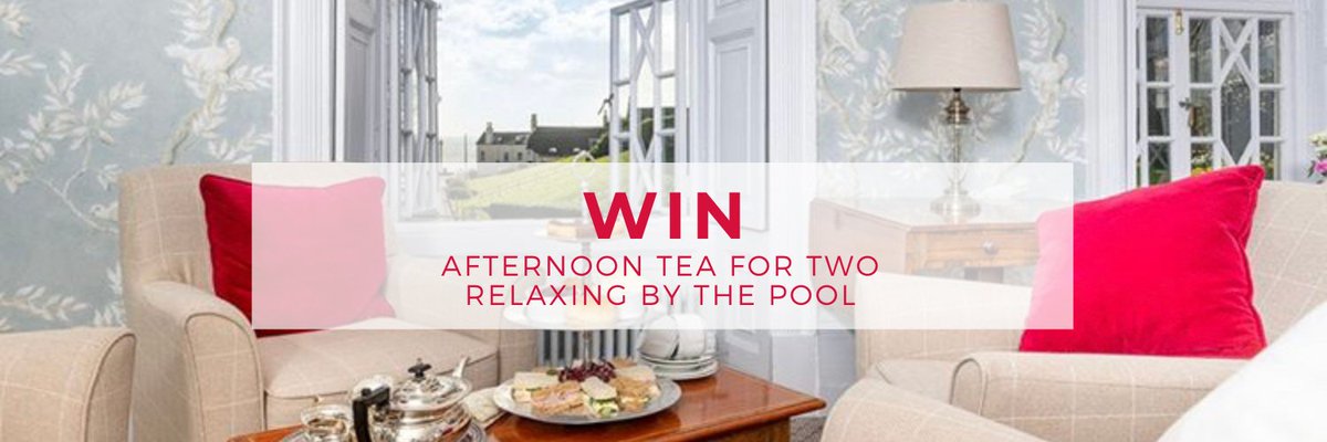 Enter our #devonhotels12days to #WIN Afternoon cream tea for two whilst relaxing by the pool  courtesy of the delightful  <a href="/RoyalGlenHotel/">Royal Glen Hotel</a> #sidmouth  

To Enter:
1. Follow @devonhotels 
2. Retweet this post 
3. Tag a friend below

#competition closes at midnight 21/12/20