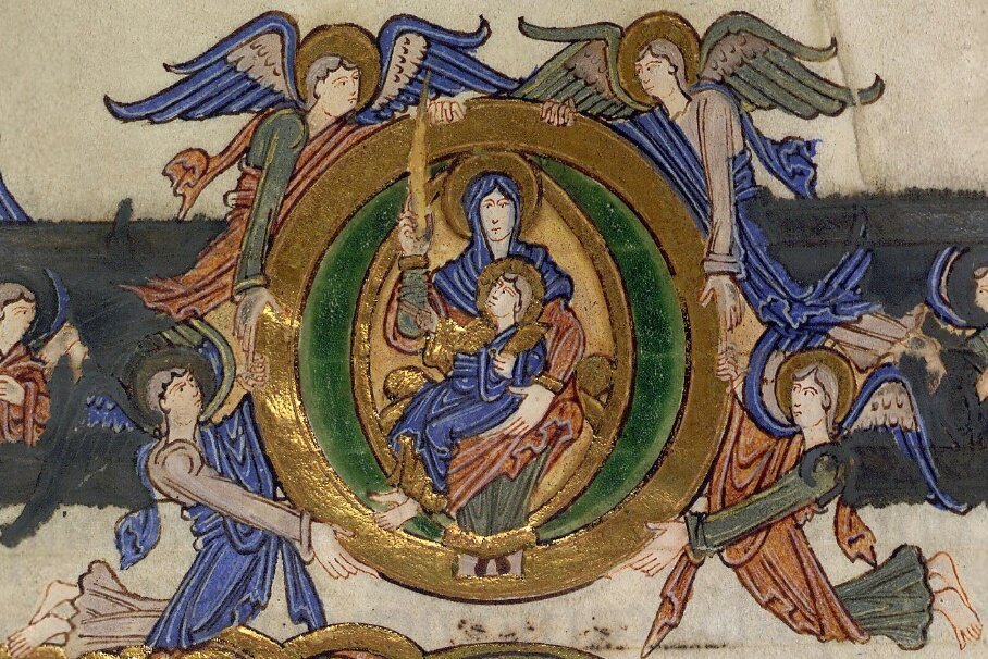 Another connection between Tolkien's world and Anglo-Saxon Advent poetry: Christ the Arkenstone  https://aclerkofoxford.blogspot.com/2014/12/the-words-linger-christ-arkenstone-and.html'prophets of the Lord,holy ones sage in spirit, spoke to menoften, not once only, of that noble child:how the precious stone shouldcome into the world...'