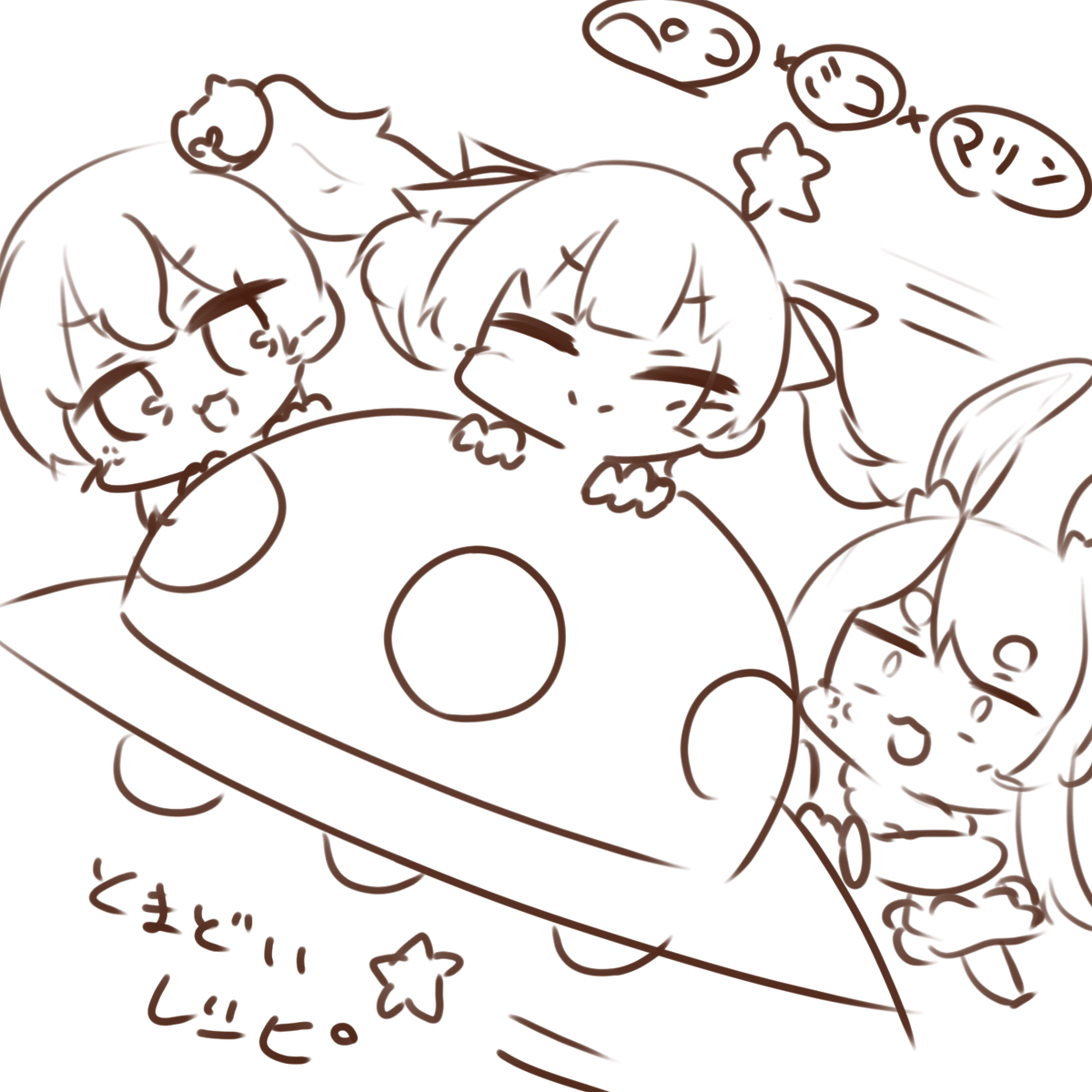 ???‍☠️
 #こえていくホロライブSTAGE1 