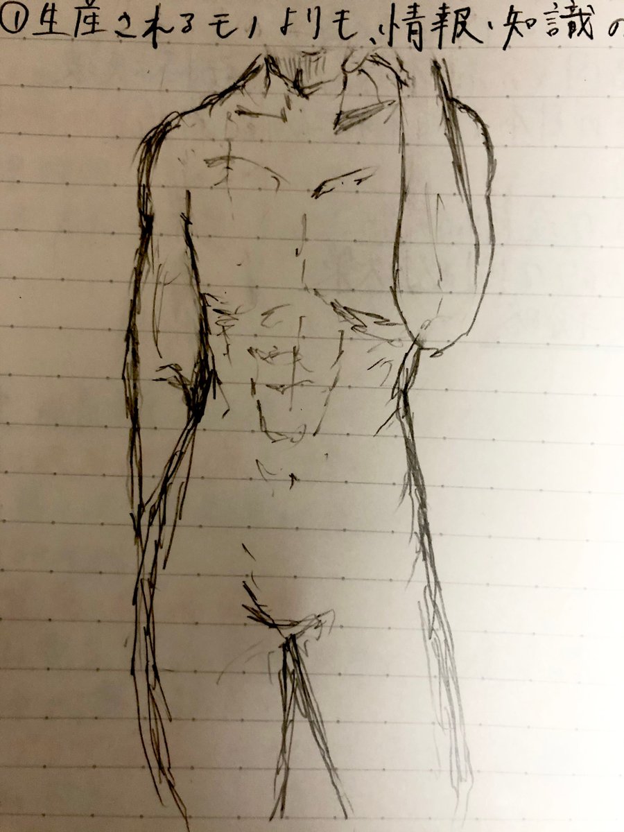 ちんこ描きゃあよかった 