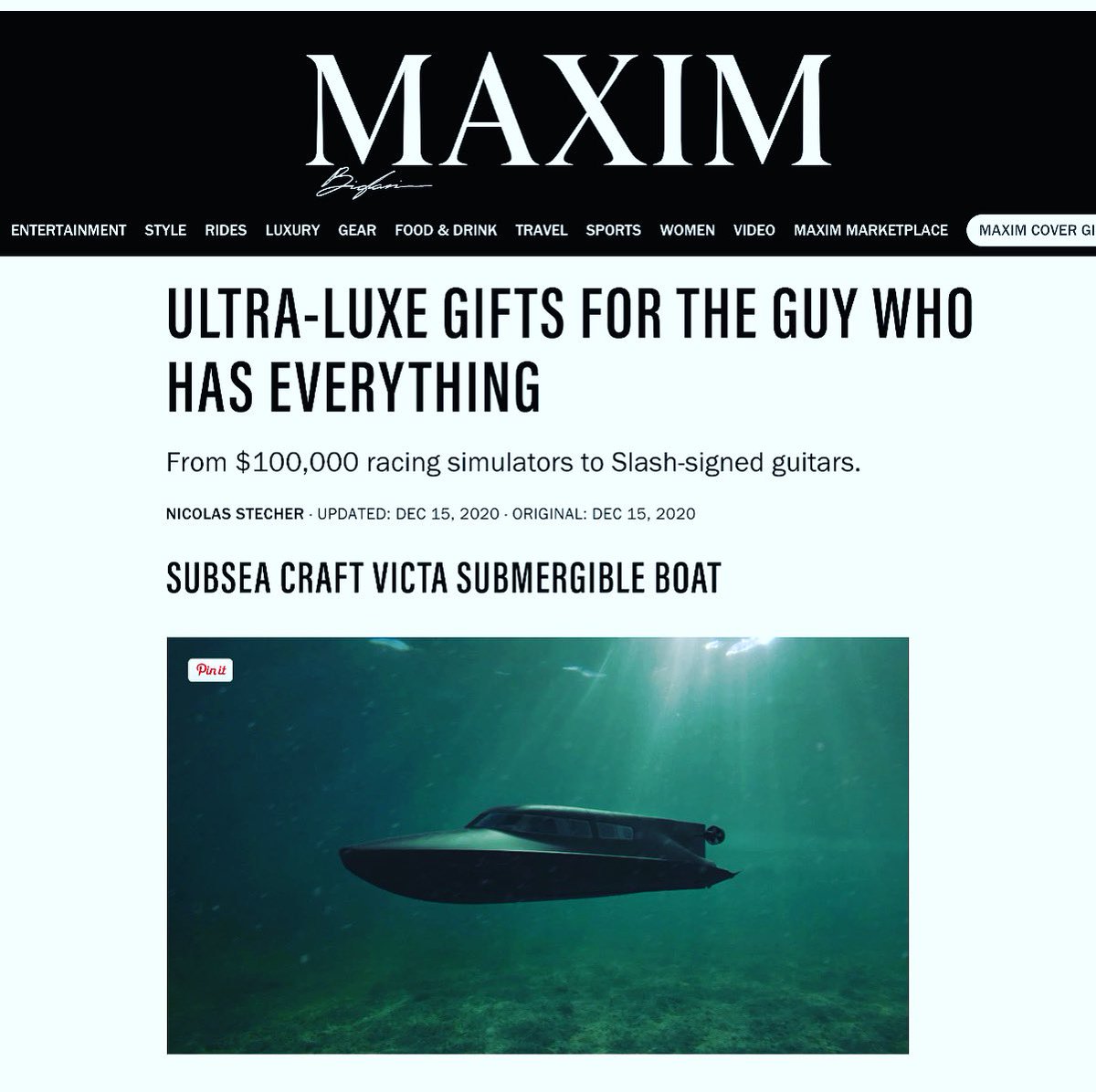 SubSea Craft tweet media