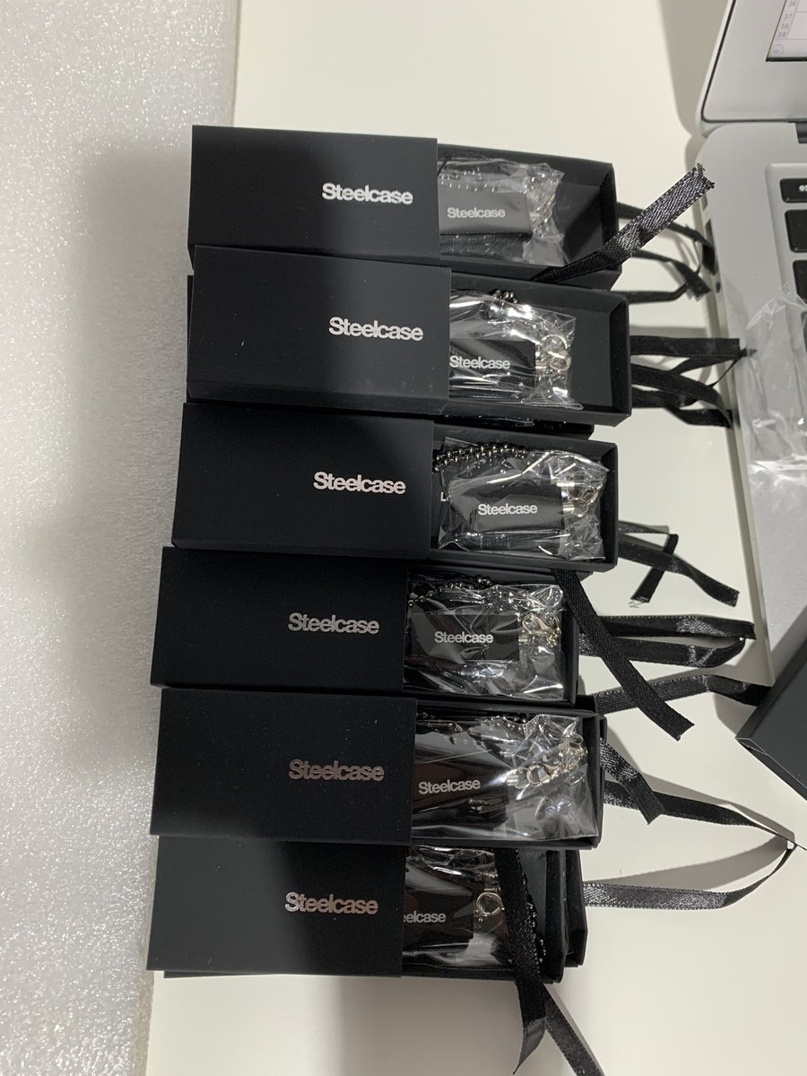 icon_bright's tweet photo. Some quality branded USB’s being double checked before being sent out - another happy client #steelcase #promotionalmerchandise @icon_bright #corporate #branding #marketing #service https://t.co/Nq6GD8ddSK