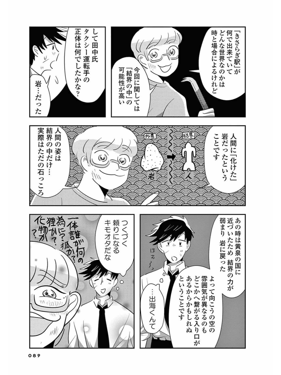 帰省ラッシュの電車に乗ったら、
きさらぎ駅に着いてしまったサラリーマン
(8/12) 