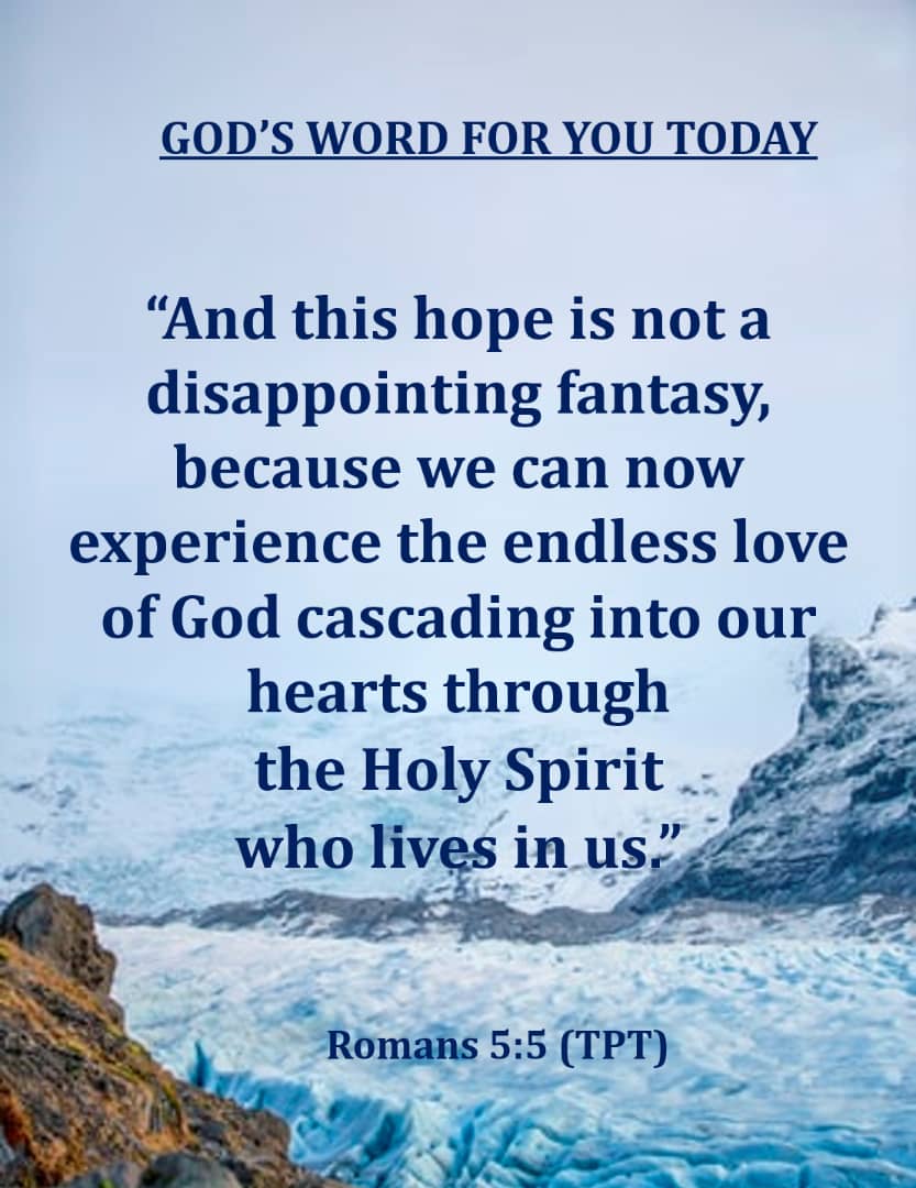 Hislink's tweet photo. May God's endless love forever be your experience https://t.co/wi9fZR4G3g