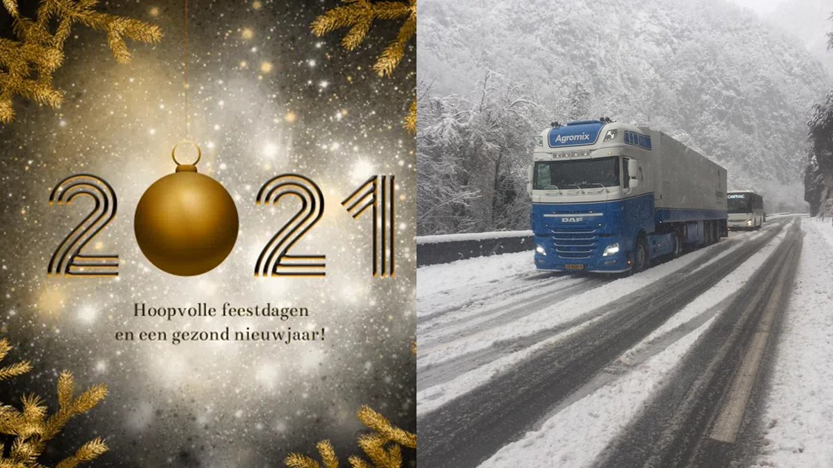 Fijne #feestdagen namens alle medewerkers van Agromix!