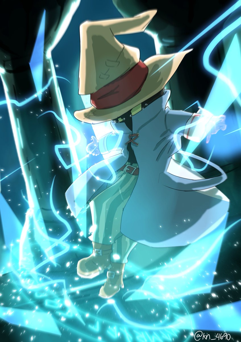 れぬう Renu ビビ オルニティア Vivi Ornitier Ffix Ff9 ビビ オルニティア ビビ Viviornitier Vivi イラスト