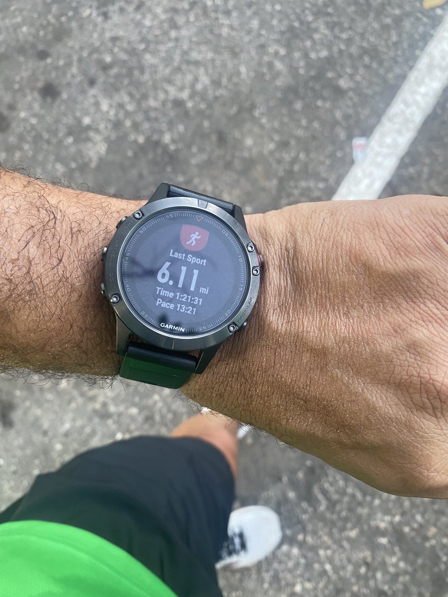 christufton's tweet photo. Monday magic ... ๐ช๐ฝ๐๐ปโโ๏ธ
#IKeepMoving #SixMiles https://t.co/h2ynu4L2KL
