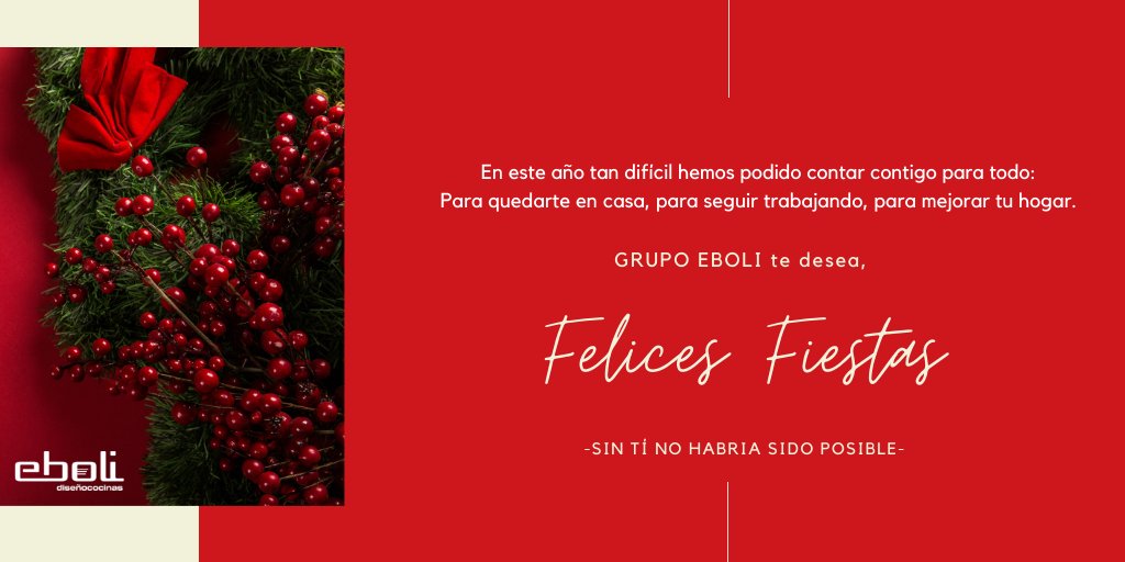 EboliCocinas's tweet photo. 😊No olvidamos que en este año tan difícil, hemos estado todos juntos, nos hemos quedado en casa, hemos vuelto a trabajar, nos hemos apoyado y hemos confiado en que llegarían tiempos mejores. 🌈
-Sin tí no habría sido posible- 
GRACIAS Y FELICES FIESTAS🎄⭐️☃️ https://t.co/xFJzvEj1Nw