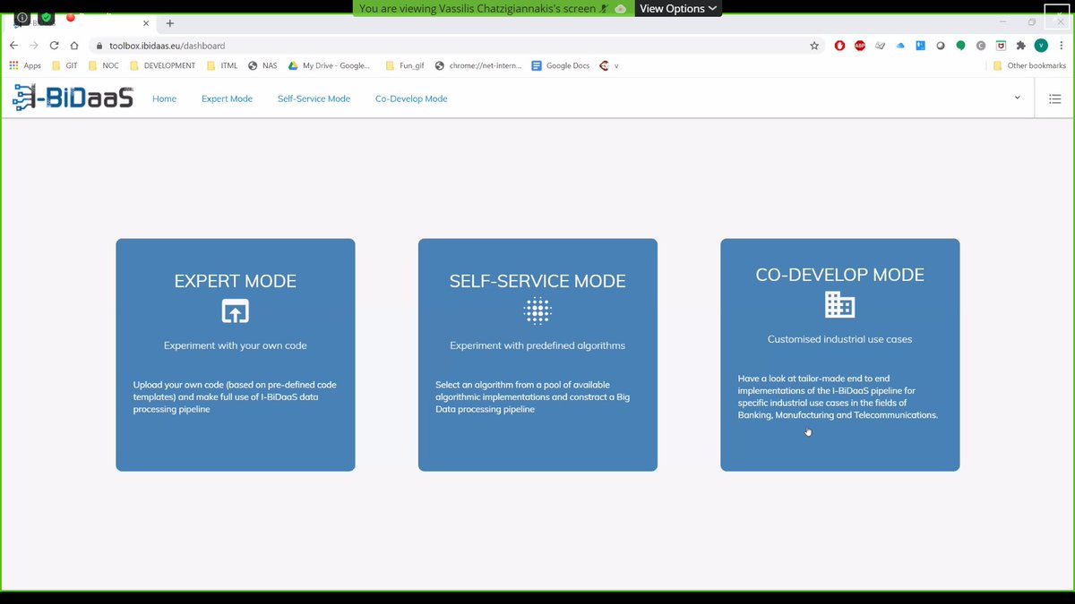 I-BiDaaS Project tweet media